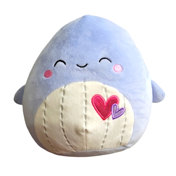 Squishmallows Samir The Blue Whale 9" - Picture 1 of 5